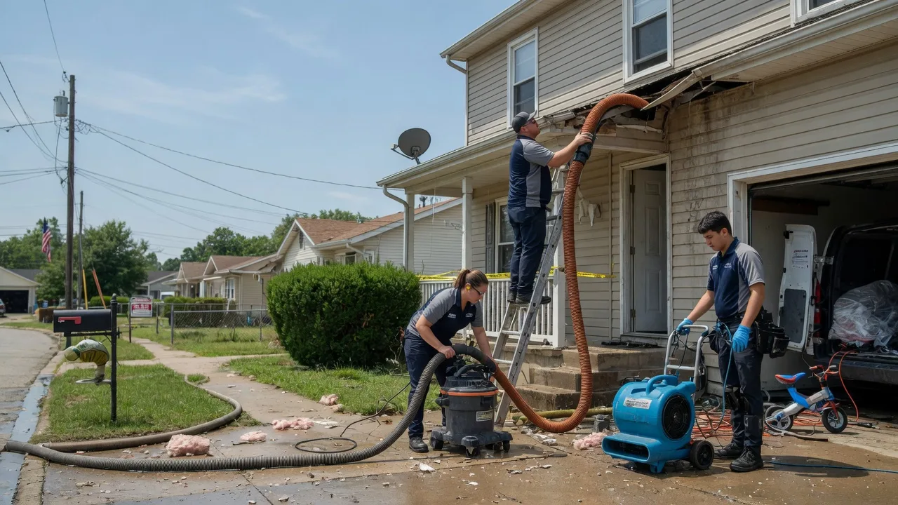 Water Damage Restoration in Old Monroe, MO near me